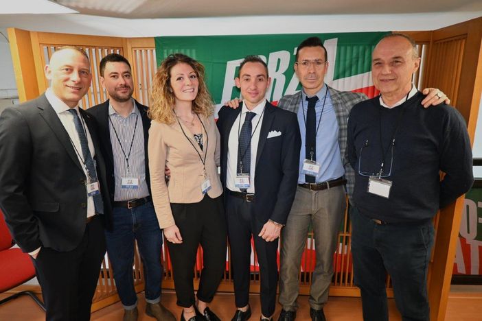 inaugurazione sede FI