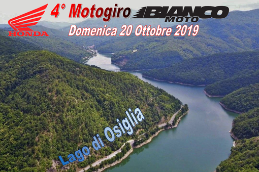 Quarto Motogiro Bianco Moto Cuneo: la manifestazione, aperta a tutti, avrà come meta il Lago di Osiglia Quarto Motogiro Bianco Moto Cuneo: la manifestazione, aperta a tutti, avrà come meta il Lago di Osiglia
