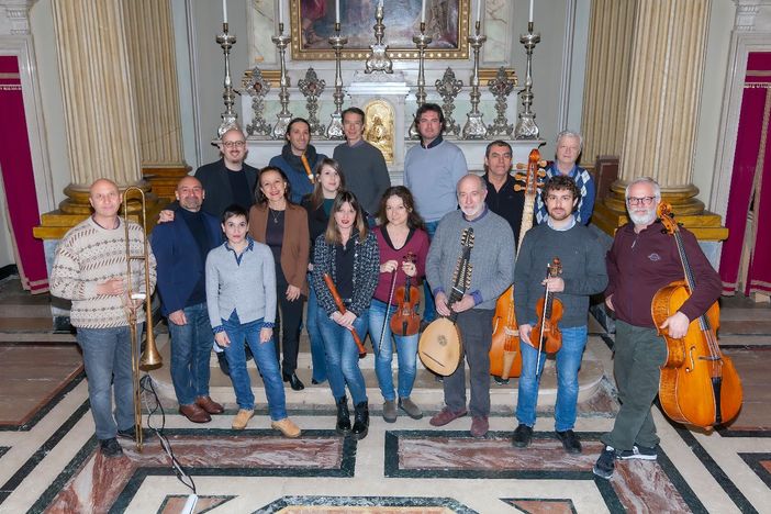 Un concerto "Da Bach a Bach" per un pubblico di 50 persone: appuntamento per il 24 giugno Un concerto "Da Bach a Bach" per un pubblico di 50 persone: appuntamento per il 24 giugno