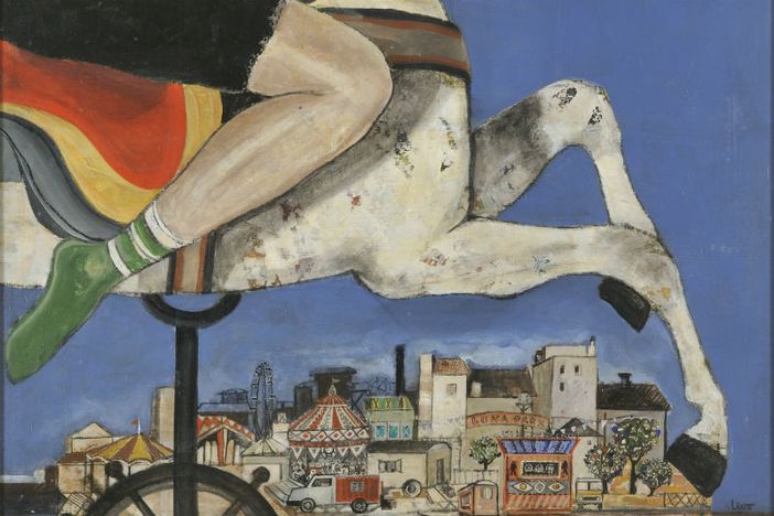 L’arte di Alfredo Levo in mostra all'Urp del Consiglio regionale