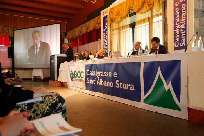 Bilancio record per la BCC di Casalgrasso e Sant'Albano Stura