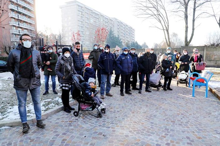 Foto di Aleksandar Pizzul ed Elisa Ferrari Foto di Aleksandar Pizzul ed Elisa Ferrari