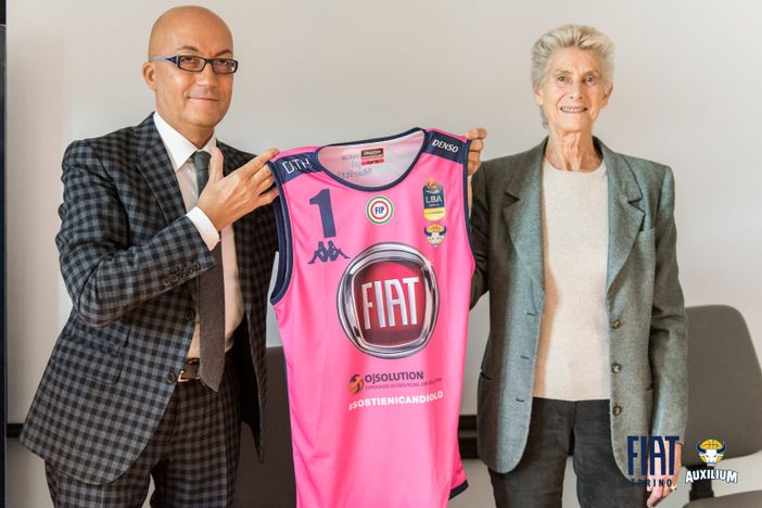 Antonio Forni e Allegra Agnelli