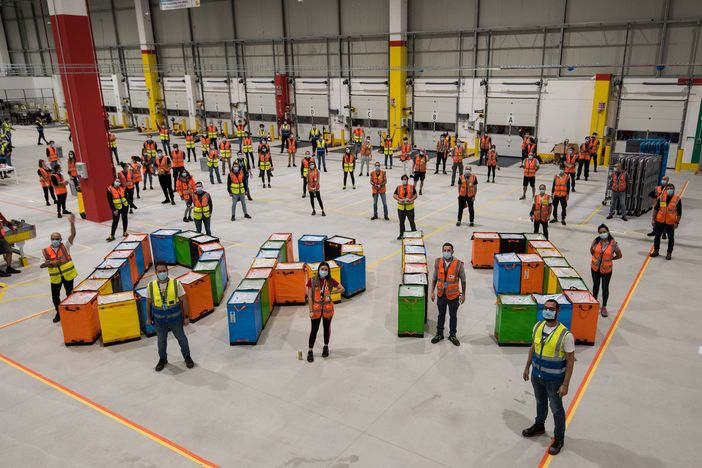 deposito Amazon Grugliasco