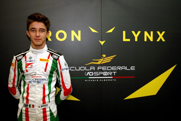 Il torinese Andrea Rosso "vola" in Formula 4 Italia con Antonelli Motorsport