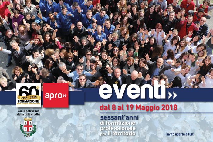 Alba: APRO Formazione presenta gli eventi per i suoi 60 anni