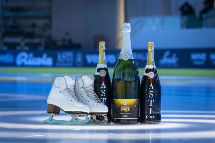 Il Consorzio dell'Asti partner dei Golden Skate Awards - San Valentino on Ice