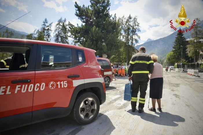 Bardonecchia, la sindaca: "Evitata una tragedia, adesso aiutateci". Musumeci: "Dal governo massima celerità". Danni per 10 milioni