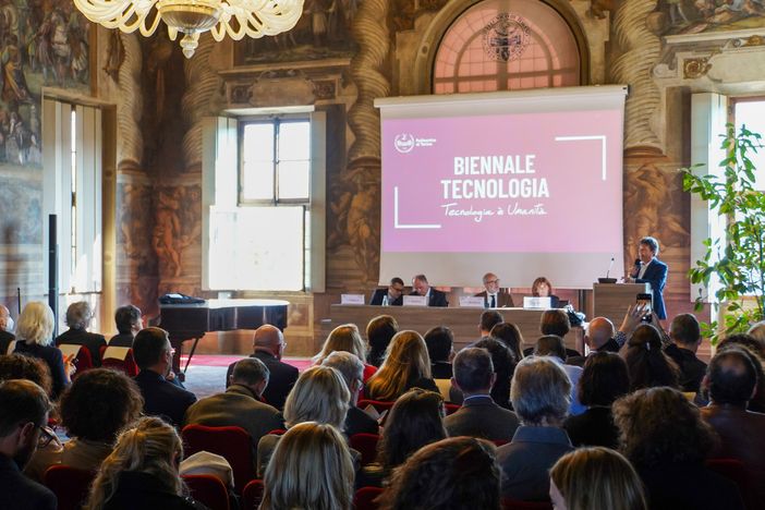 Conferenza di presentazione di Biennale Tecnologia