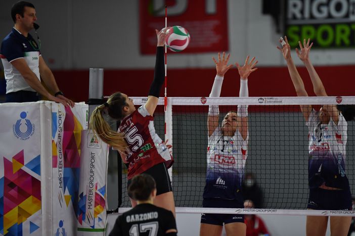 una immagine di Busto Arsizio-Lpm Bam Mondovì una immagine di Busto Arsizio-Lpm Bam Mondovì