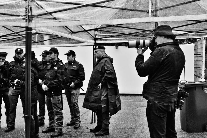 Calendario 2020: la Polizia di Stato si affida all'obiettivo di Paolo Pellegrin Calendario 2020: la Polizia di Stato si affida all'obiettivo di Paolo Pellegrin