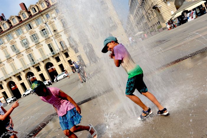 Agosto tra caldo e maltempo: a Torino il mese si chiude con 36 gradi percepiti