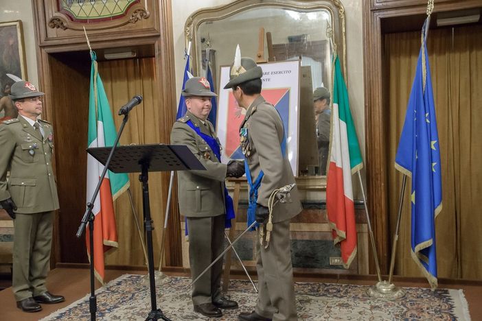 Cambio al vertice del Comando Militare dell'Esercito in Piemonte Cambio al vertice del Comando Militare dell'Esercito in Piemonte