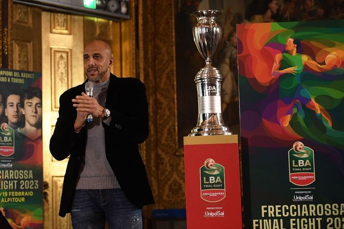 Carlton Myers e la Final 8 di Coppa Italia a Torino: "Scommessa vinta"