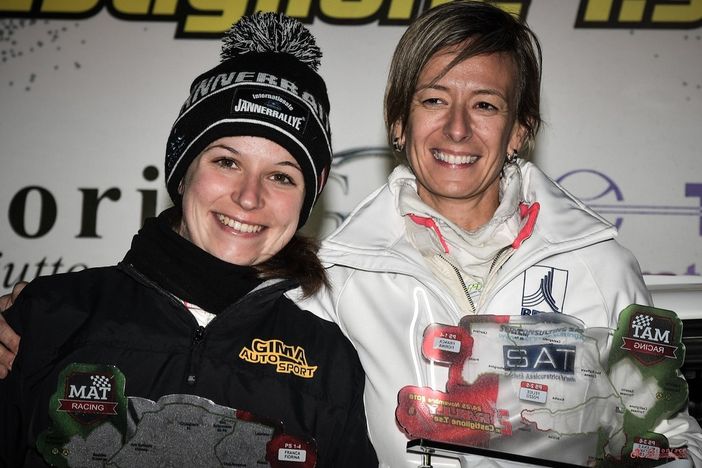 L’influenza non ferma Monica Caramellino e Giulia Patrone al Rally Day di Castiglione (Foto)