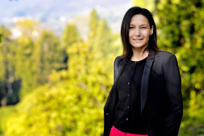 L'assessore Chiara Caucino