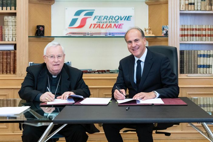 Ferrovie dello Stato e Cei firmano convenzione per assistenza pastorale nelle chiese delle stazioni Ferrovie dello Stato e Cei firmano convenzione per assistenza pastorale nelle chiese delle stazioni