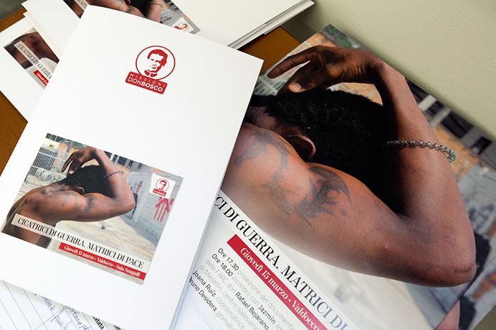 Domani il  convegno “Cicatrici di guerra. Matrici di pace”, organizzato da Missioni Don Bosco