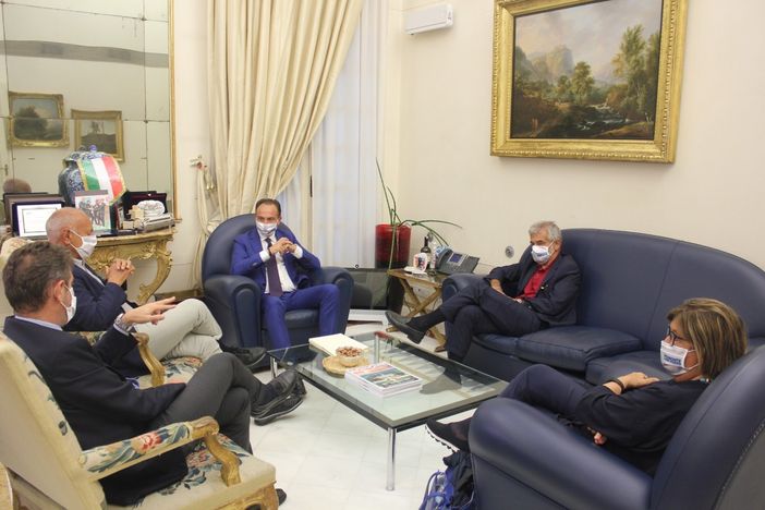 Cirio e gli ex presidenti del Piemonte