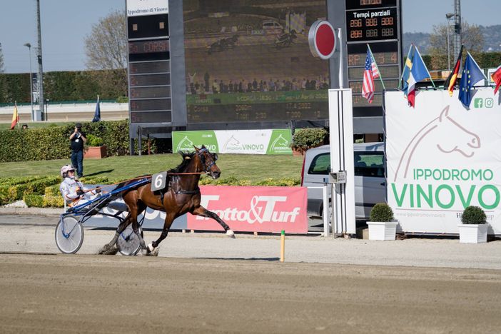 Ippodromo di Vinovo, Gran Premio Città Torino: doppia festa per Colbert Wf e Chance Ek