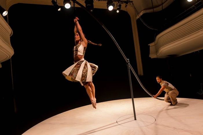 Circo contemporaneo: in scena al teatro café Muller "Flora#1" della compagnia Duo Kaos Circo contemporaneo: in scena al teatro café Muller "Flora#1" della compagnia Duo Kaos