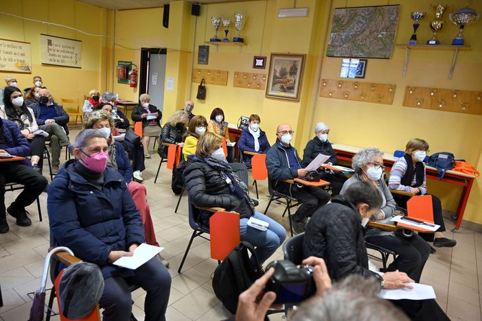 Incontro all'Unitre di Settimo