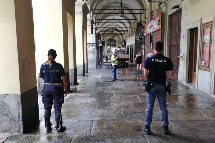 controlli polizia municipale