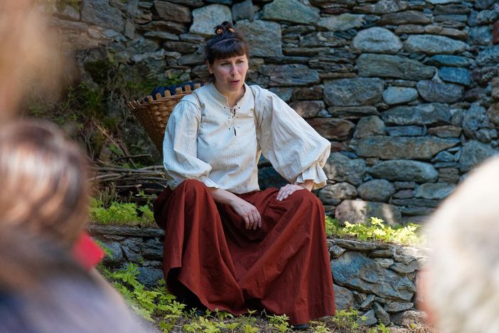 Il teatro incontra la natura a Gran Paradiso dal vivo: domenica mattina "Natura di rame"