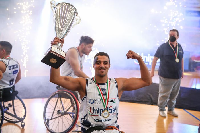 Dai villaggi del Marocco agli Europei con l'Italia passando da Torino: la parabola vincente di Driss Saaid nel basket in carrozzina