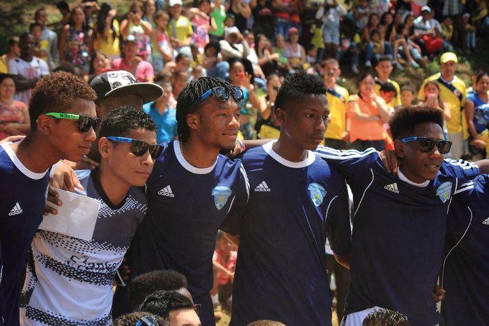 Juan Cuadrado e le stelle dello sport a sostegno dei bambini colombiani Juan Cuadrado e le stelle dello sport a sostegno dei bambini colombiani