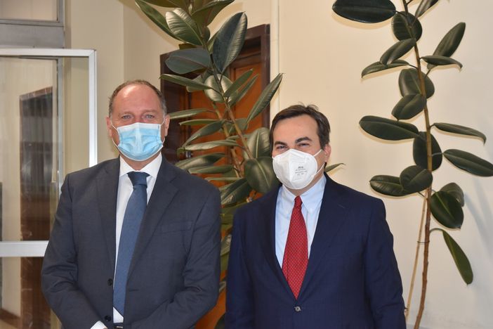 Piano nazionale di ripresa e resilienza: Amendola incontra il Politecnico