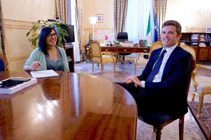 Premio Piemonte Innovazione: Anci ha incontrato il ministro Dadone