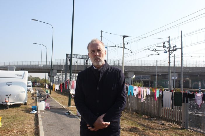 Paolo Damilano e FdI a Falchera