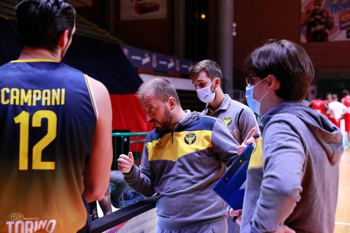 Basket, la carica di coach Cavina: "Reale Mutua pronta per affrontare Piacenza"