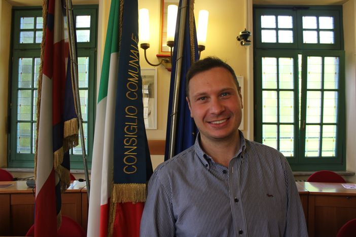 Fabio Giulivi con Diego Donzella e Mauro Milan