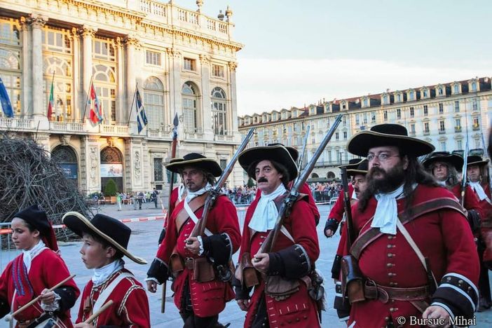 I Dragoni Rossi ospiti a Palazzo Cisterna per la visita animata di sabato 18