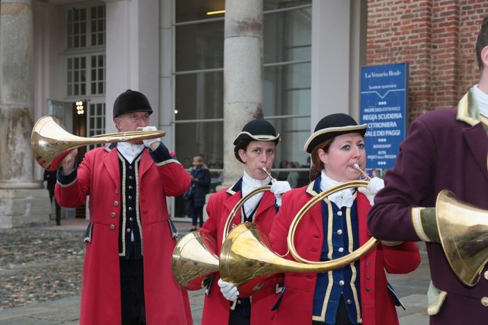 equipaggio regia venaria