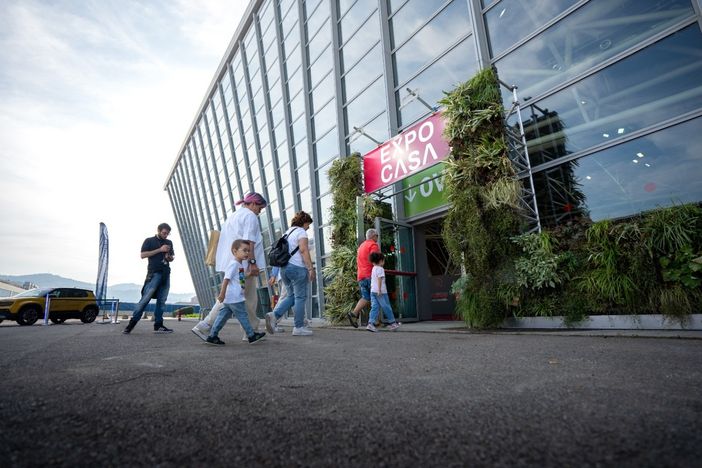 Ingresso della Fiera Expocasa Ingresso della Fiera Expocasa