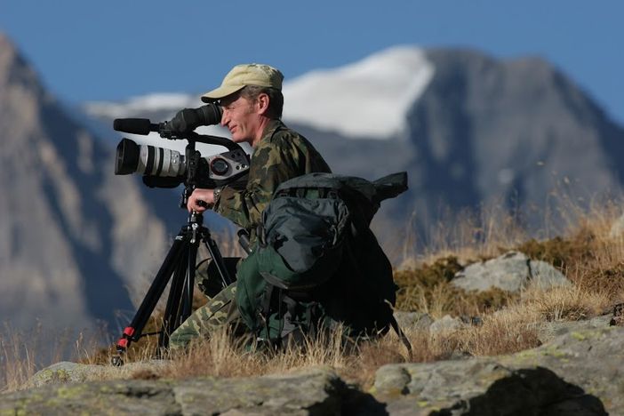 Il filmmaker Ezio Giuliano