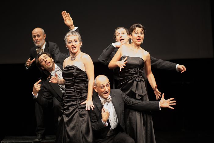Con Faber Teater il Ferragosto a Chivasso è... cantabile! Con Faber Teater il Ferragosto a Chivasso è... cantabile!