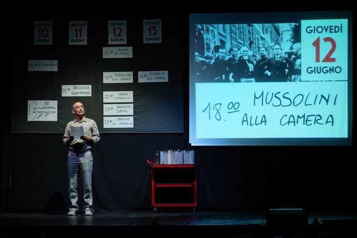 10 giugno 2024: a teatro il racconto dei cento anni dal delitto Matteotti