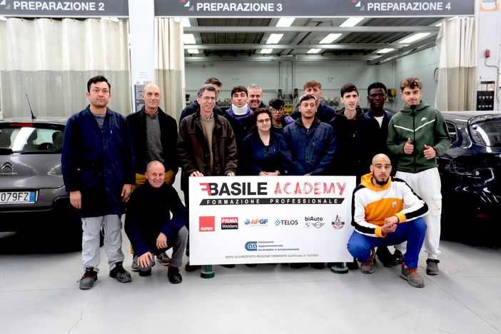 Si chiude la terza edizione della FBasile Academy, la formazione per gli autoripatori del futuro [FOTO E VIDEO]