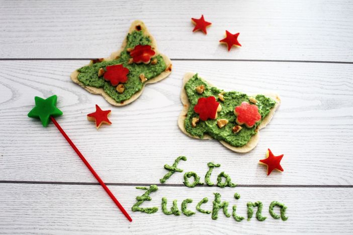 Felici &amp; Veloci, la nuova ricetta di Fata Zucchina: piadina di mela, noci, ricotta e rucola
