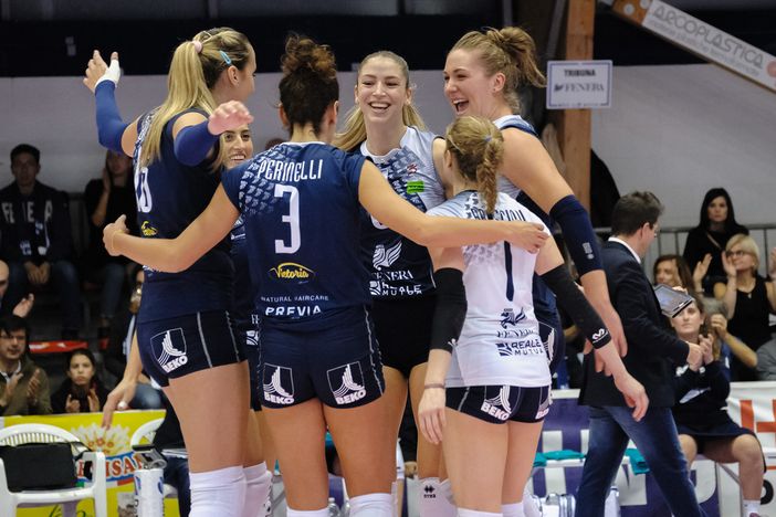 Dopo la sosta, la Reale Mutua Fenera Chieri ’76 è pronta ad affrontare la Zanetti Bergamo