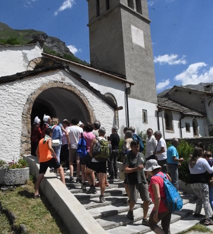 A Rochemolles due giorni di festa in onore di San Pietro