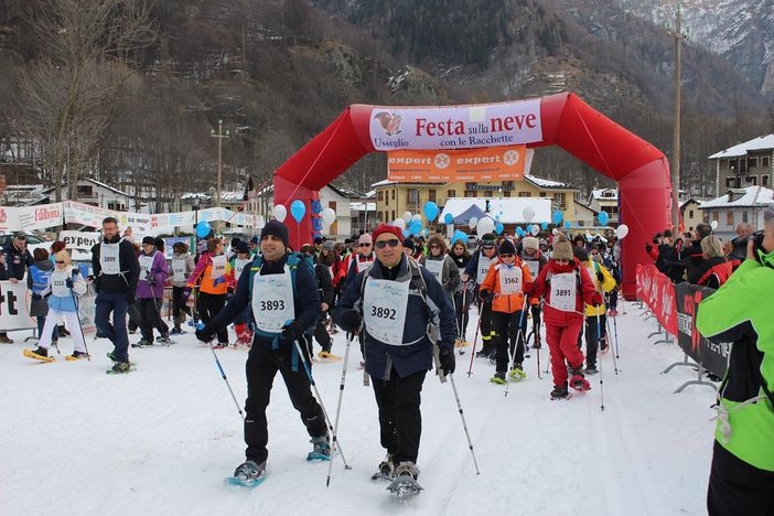 festa della neve di Usseglio