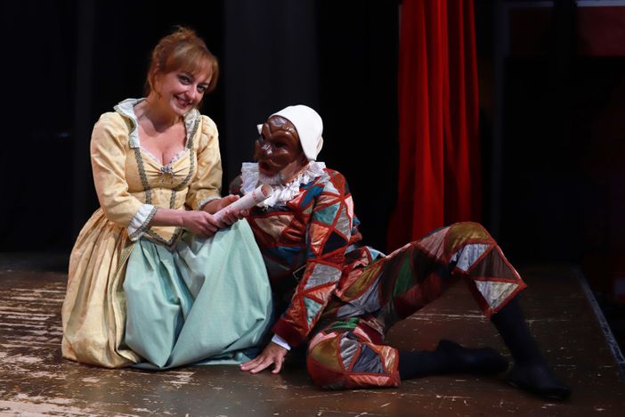 "La finta ammalata" di Goldoni al Teatro Gioiello "La finta ammalata" di Goldoni al Teatro Gioiello