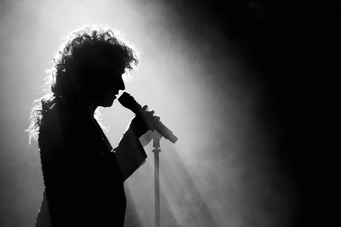 Cristiano De Andre' e Fiorella Mannoia in concerto al Colosseo di Torino Cristiano De Andre' e Fiorella Mannoia in concerto al Colosseo di Torino