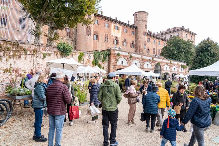 Orti e fiori in mostra al castello di Moncalieri con &quot;fiorile&quot;