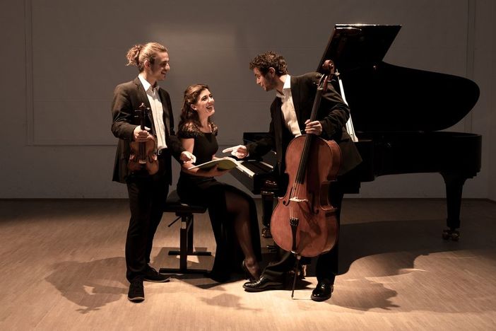 Alla Cappella dei Mercanti il Flumen Trio in concerto